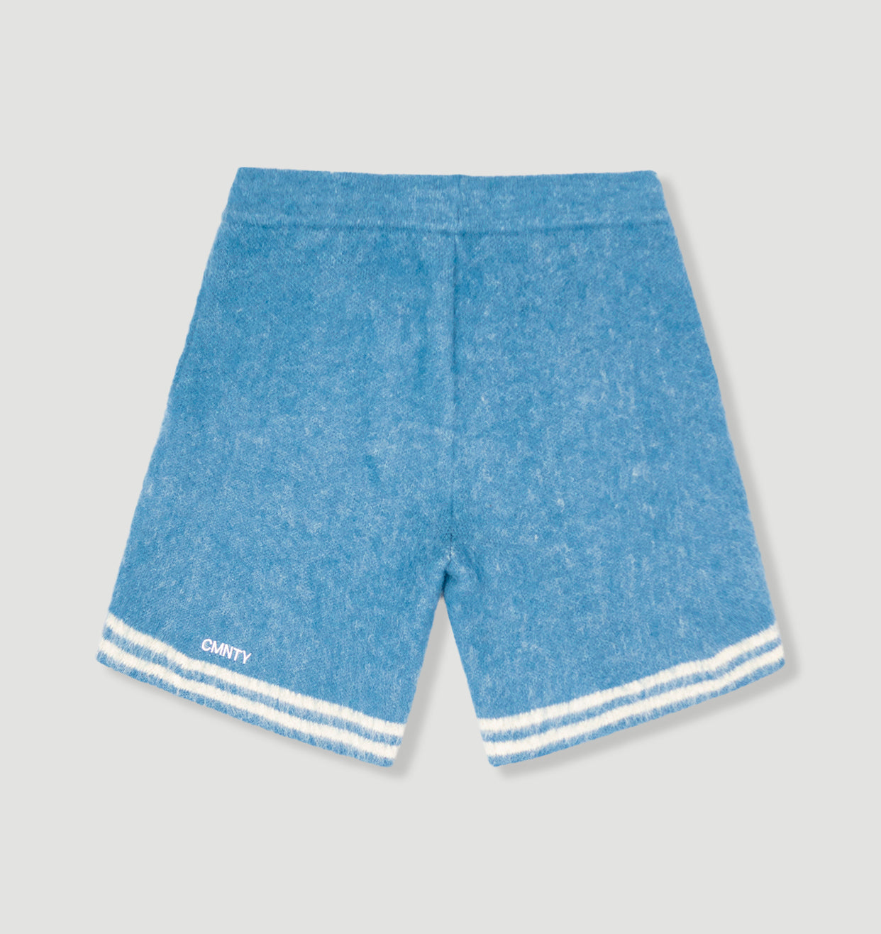 Blue Hour Mohair Short (Cerulean/Ivory)