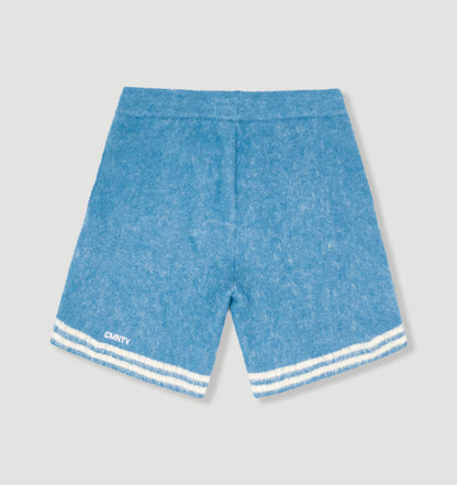 Blue Hour Mohair Short (Cerulean/Ivory)
