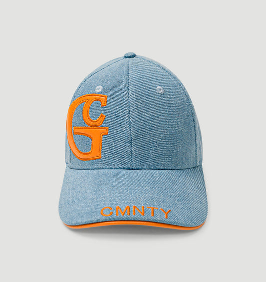 Union Cap – Indigo Leather