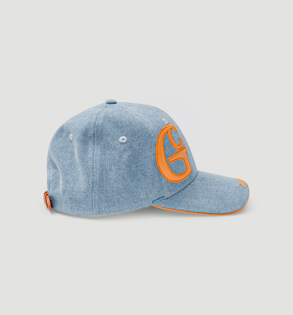Union Cap – Indigo Leather