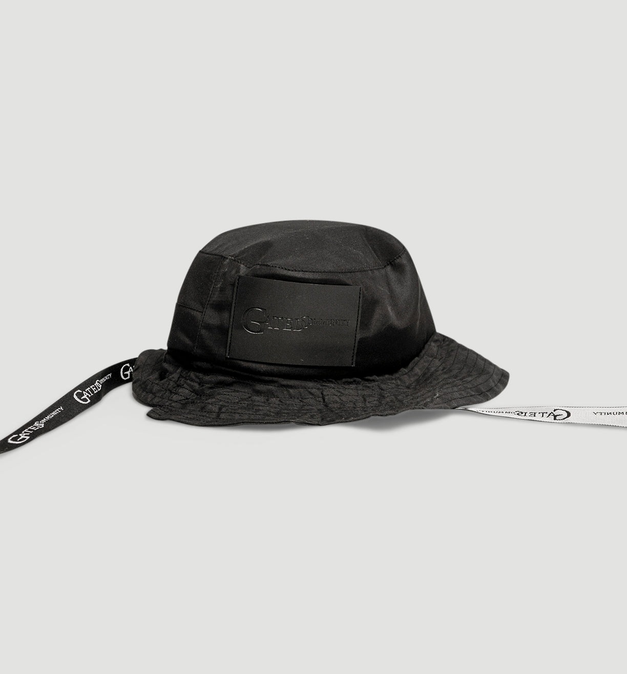 Offset Signal Bucket – Black Monogram