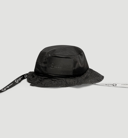 Offset Signal Bucket – Black Monogram